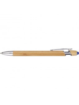 Bambusowy długopis, touch pen