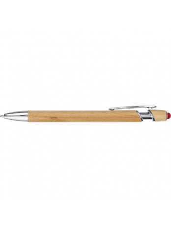 Bambusowy długopis, touch pen