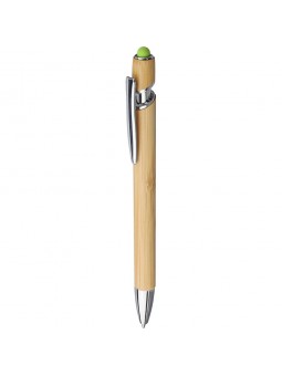 Bambusowy długopis, touch pen