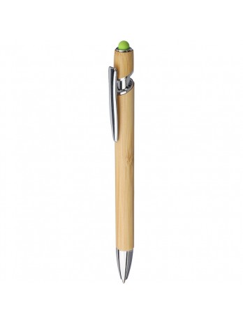 Bambusowy długopis, touch pen