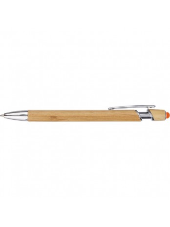 Bambusowy długopis, touch pen