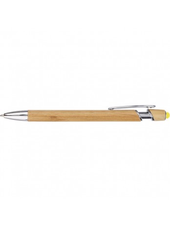 Bambusowy długopis, touch pen