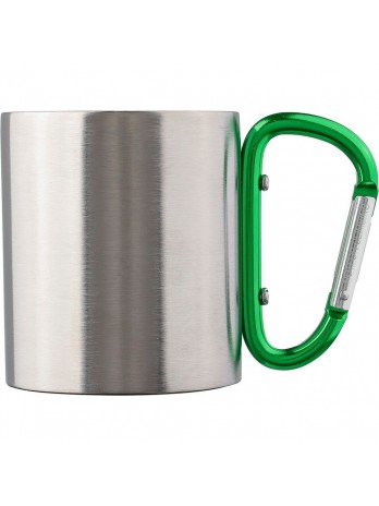 Metalowy kubek 185 ml z...