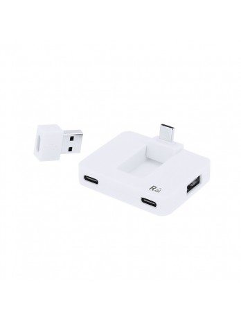 Hub USB 2.0 i USB-C z RABS