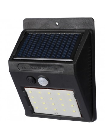 Solarna lampa ścienna