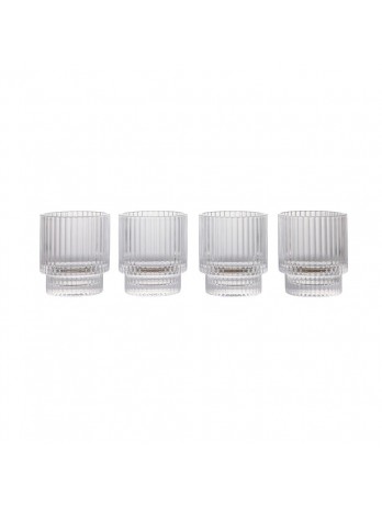 Zestaw szklanek 250 ml 4 el. VINGA York