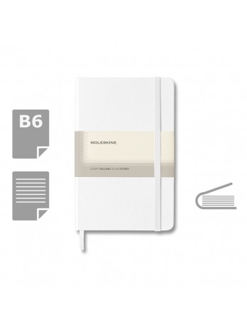 MOLESKINE Notatnik ok. B6