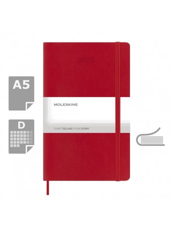 Kalendarz MOLESKINE