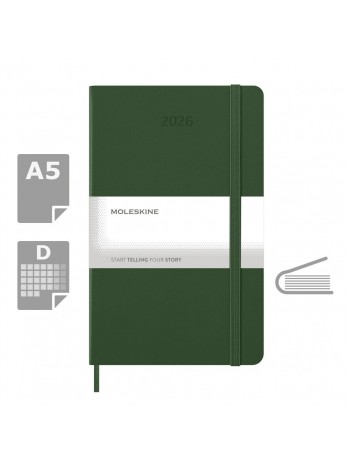 Kalendarz MOLESKINE