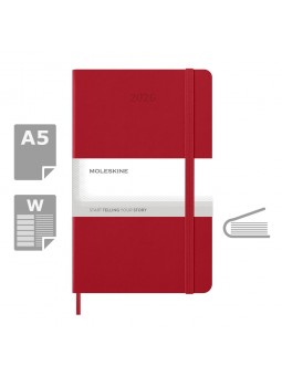 Kalendarz MOLESKINE