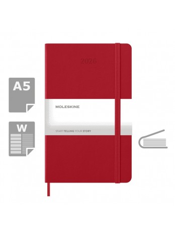 Kalendarz MOLESKINE