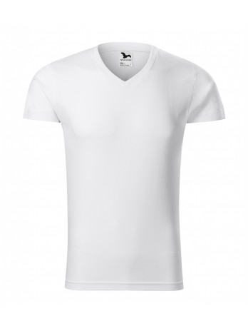 Koszulka męska Slim Fit V-neck
