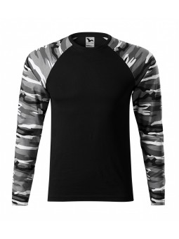 Koszulka unisex Camouflage LS