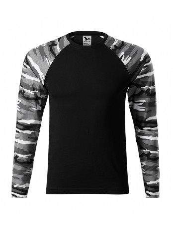 Koszulka unisex Camouflage LS