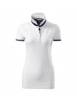 Koszulka polo damska Collar Up