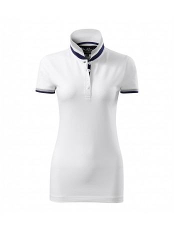 Koszulka polo damska Collar Up
