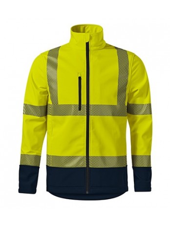 Softshell kurtka unisex HV...