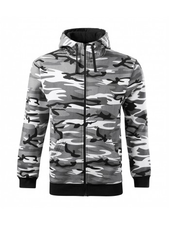 Bluza męska Camo Zipper