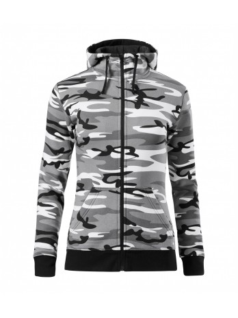 Bluza damska Camo Zipper