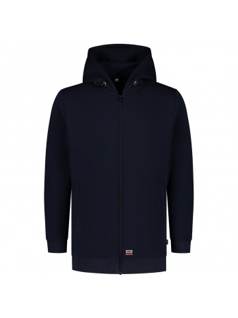 Bluza unisex Hooded Sweat Jacket Washable 60°C