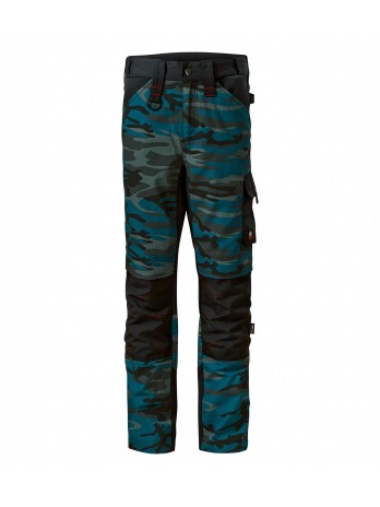 Spodnie robocze męskie Vertex Camo